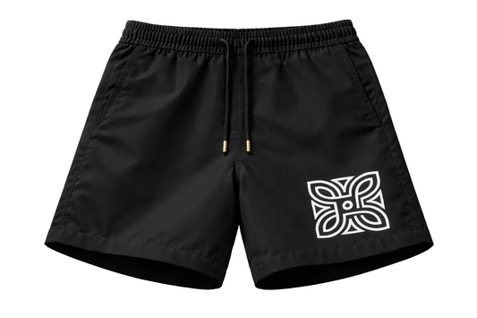 Hendrix Logo Re-Nylon Shorts