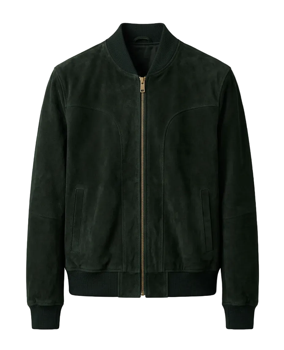 The Sovereign Suede Jacket