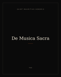 De Musica Sacra — placeholder