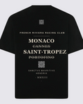 Riviera Racing Tee — Black