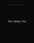 The Abbey Tee — placeholder