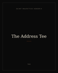 The Address Tee — placeholder