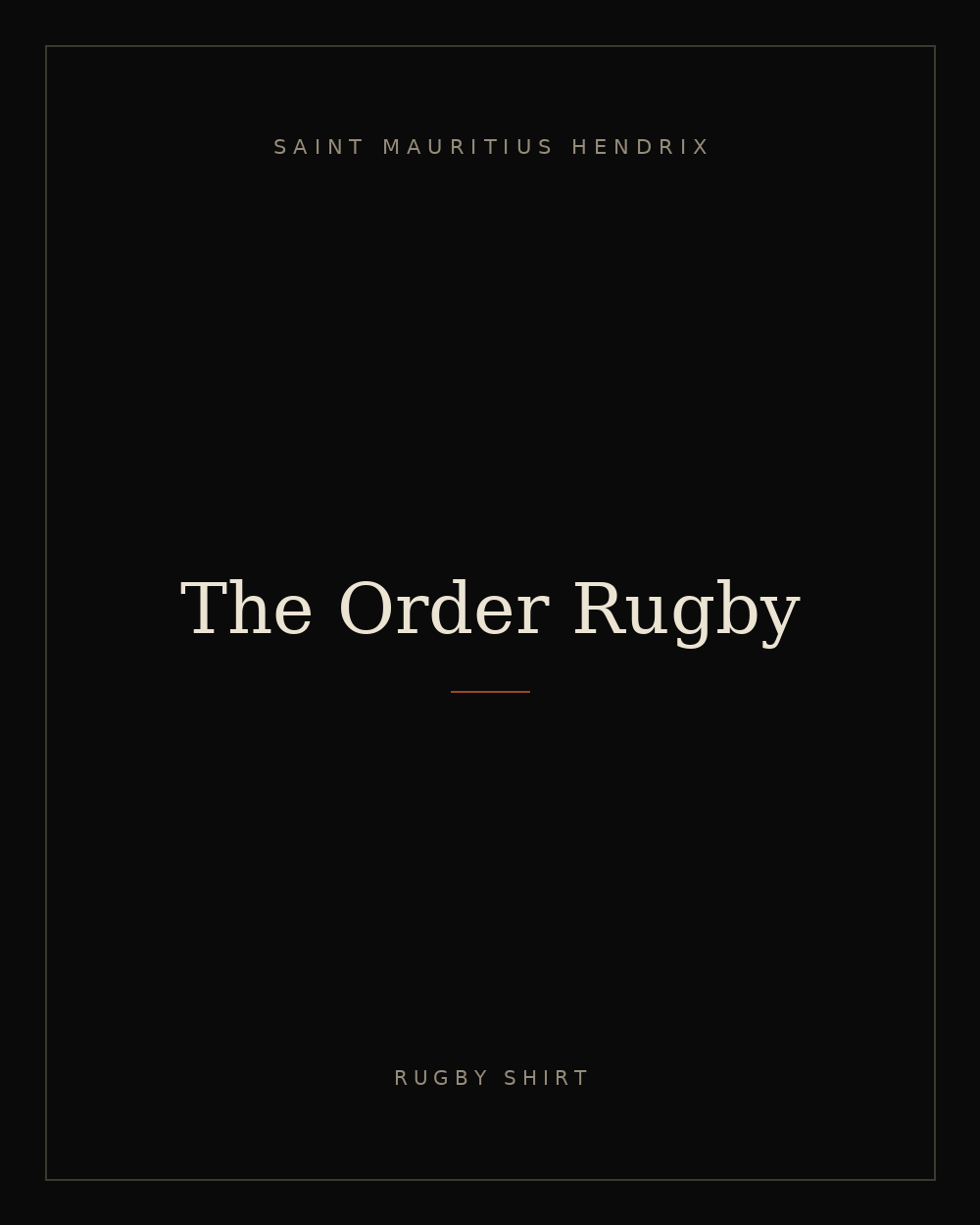 The Order Rugby — placeholder